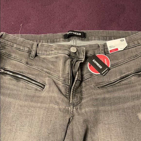 Express jeans women’s 16 plus size - Picture 3 of 4